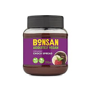 Bonsan - Org Plain Choco Spread (350g)