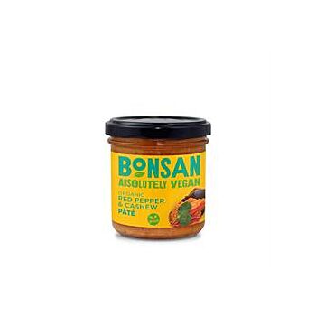 Bonsan - Org Cashew Pepper Pate (130g)