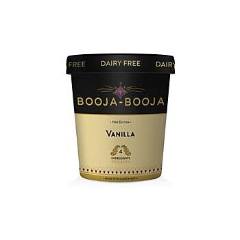Booja-Booja - Vanilla Ice Cream (465ml)