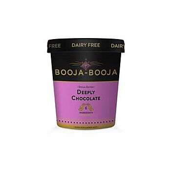 Booja-Booja - Deeply Chocolate Ice Cream (465ml)