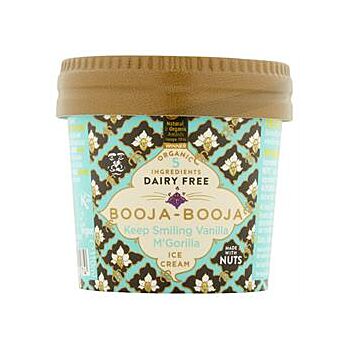 Booja-Booja - Vanilla Dairy Free Ice Cream (110ml)