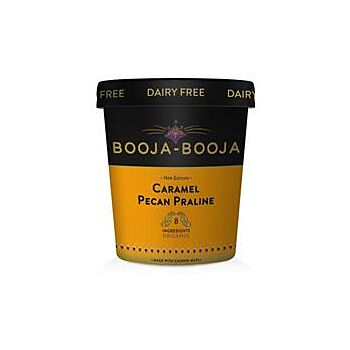 Booja-Booja - Caramel Pecan Praline (465ml)