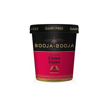 Booja-Booja - Cookie Dough Ice Cream (465ml)