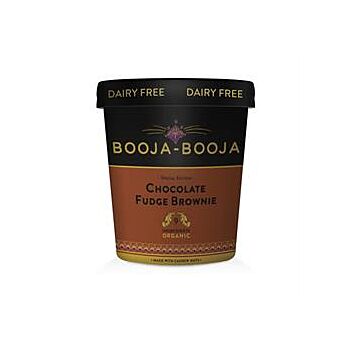Booja-Booja - Chocolate Fudge Brownie (465ml)