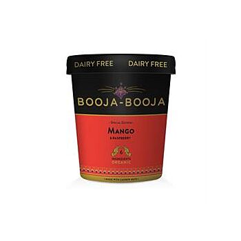 Booja-Booja - Mango & Raspberry (465ml)