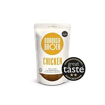 Borough Broth - Organic Chicken Bone Broth (324g)