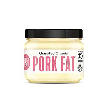 Borough Broth - 100% Organic Pork Fat (250g)