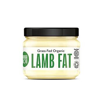 Borough Broth - 100% Organic Lamb Fat (250g)