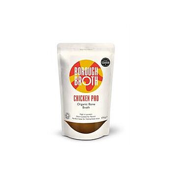 Borough Broth - Organic Chicken Pho Broth (400g)