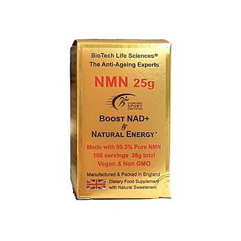 BioTech Life Sciences - NMN 25 grams Ultra Pure >99.5% (25g)