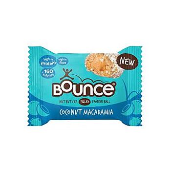 Bounce - Coconut & Macadamia Ball (35g)