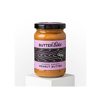 Butter Bike Peanut Butter - Almost Smooth Peanut Butter (285g)