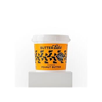 Butter Bike Peanut Butter - Rugged Peanut Butter (1kg)