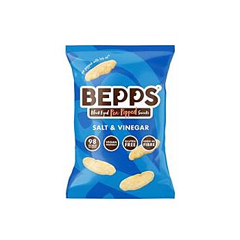 Bepps - Popped Salt & Vinegar Sharing (70g)