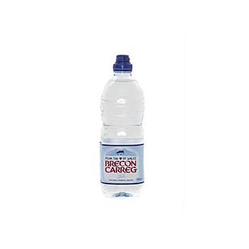 Brecon Mineral Water - Brecon Sports Cap (750ml)