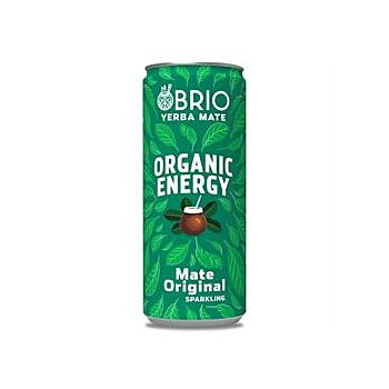Brio Mate - FREE Organic Energy Original (250ml)