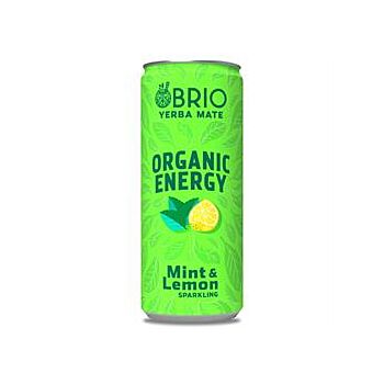Brio Mate - Organic Energy Mint & Lemon (250ml)
