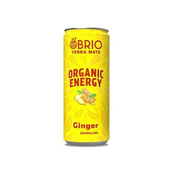 Brio Mate - Organic Energy Ginger (250ml)