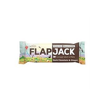 Brynmor - Dark Chocolate & Ginger Flapja (80g)