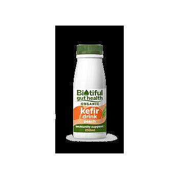Bio-tiful Dairy - Organic Kefir Peach (250ml)