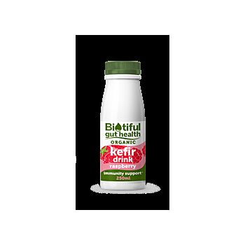Bio-tiful Dairy - Organic Kefir Raspberry (250ml)