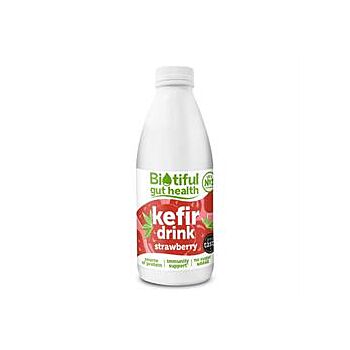 Bio-tiful Dairy - Kefir Strawberry (1000ml)