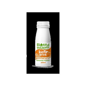 Bio-tiful Dairy - Honey & Ginger Kefir Smoothie (250ml)