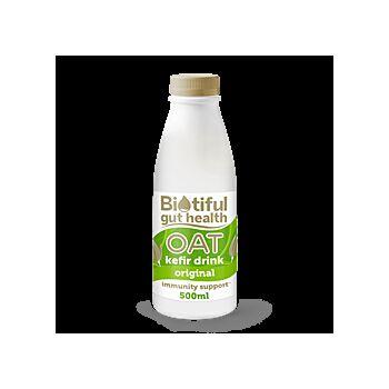 Bio-tiful Dairy - Plant Based Oat Original Kefir (500ml)
