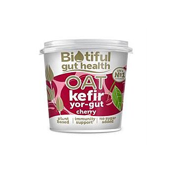 Bio-tiful Dairy - Oat Kefir Yor Gut Cherry (350g)