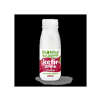 Bio-tiful Dairy - Morello Cherry Kefir (250ml)