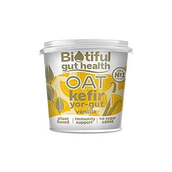 Bio-tiful Dairy - Oat Kefir Yor Gut Vanilla (350g)