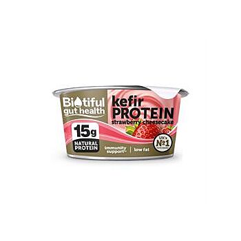 Bio-tiful Dairy - Kefir Protein Strawberry Cake (150g)