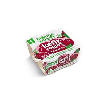 Bio-tiful Dairy - Cherry Yogurt Multipack (4 x 115g)