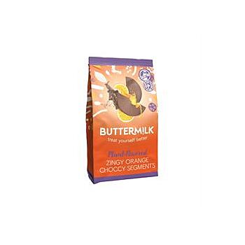 Buttermilk - Orange Choccy Segments (100g)