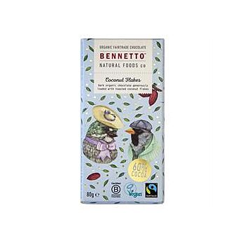 Bennetto - Coconut Flakes (80g)