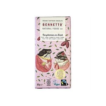 Bennetto - Raspberries in Dark (80g)