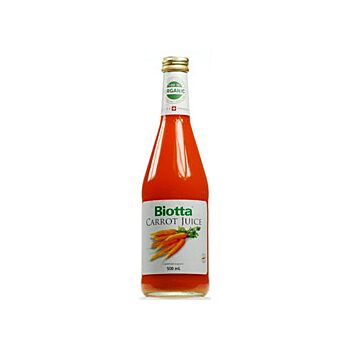 Biotta - Organic Carrot Juice (500ml)