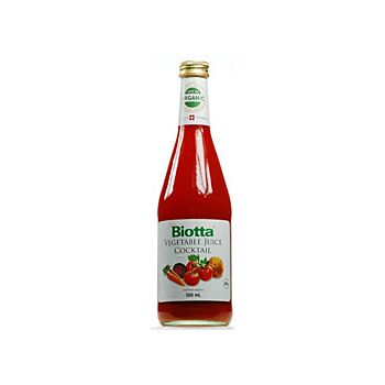 Biotta - Organic Veg Cocktail Juice (500ml)