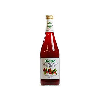 Biotta - Organic Cranberry Juice (500ml)