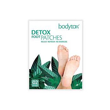 Bodytox - Detox Foot Patches Trial Pack (2patch)