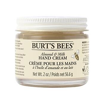 Burts Bees - Almond Milk Beeswax Hand Cream (56.6g)