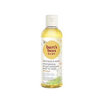 Burts Bees - Baby Shampoo & Wash (236.5ml)