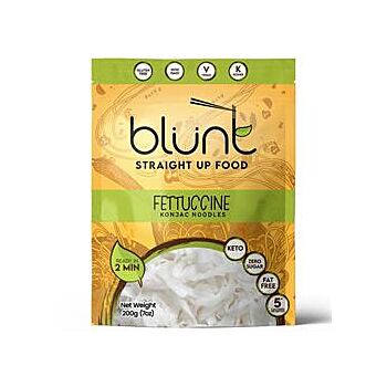 Blunt Foods - Konjac Noodles Fettuccine (200g)