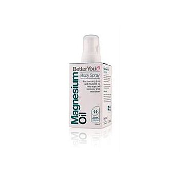 BetterYou - Magnesium Oil Original Spray (100ml)