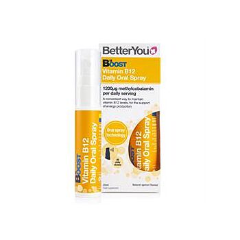 BetterYou - Boost B12 Oral Spray (25ml)