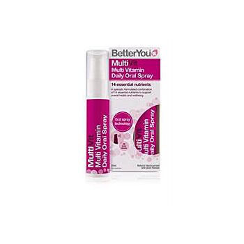 BetterYou - MultiVit Oral Spray (25ml)