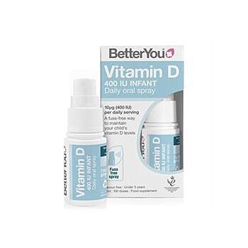 BetterYou - Vitamin D400 Infant Oral Spray (15ml)