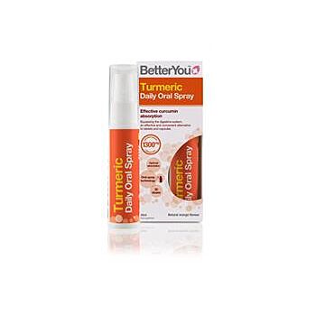 BetterYou - Turmeric Daily Oral Spray (25ml)