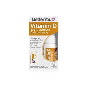 BetterYou - Vitamin D400 Junior Oral Spray (15ml)