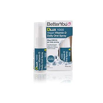 BetterYou - D1000 Vegan Vitamin D Oral (15ml)